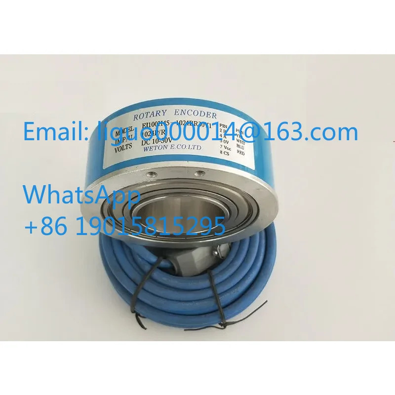 CNC 인코더 EI100H45-1024BR30Y1 축 Changchun weton 광전 로터리 비동기 모터