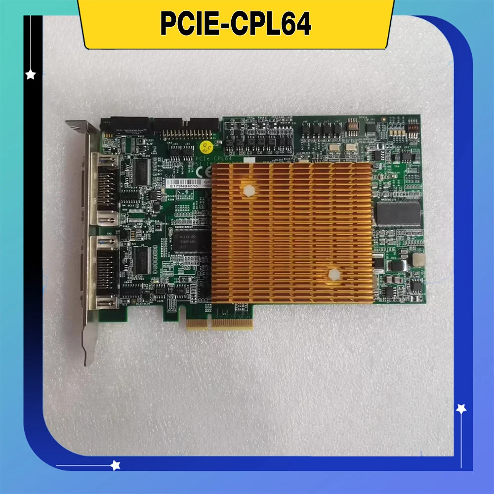 PCIE-CPL64 51-18505-0B20 PCIe 머신 비전 이미지 캡처 카드