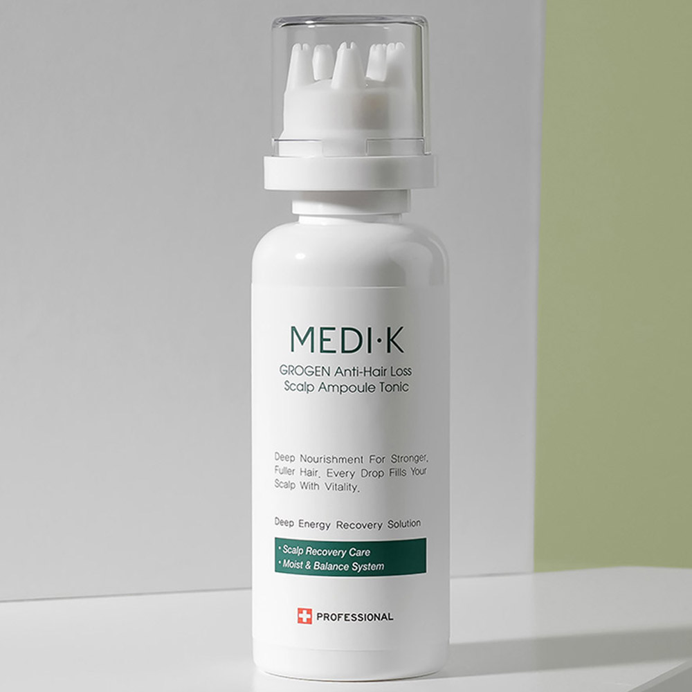 약국입점 메디케이 그로젠 탈모앰플 150ml 탈모증상완화 기능성 모근영양... 솔직 후기 | 피부 타입별 분석 - 대표 이미지