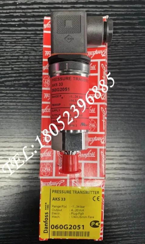 AKS33 압력 트랜스미터 060G2051/2102/2105/2109/2113