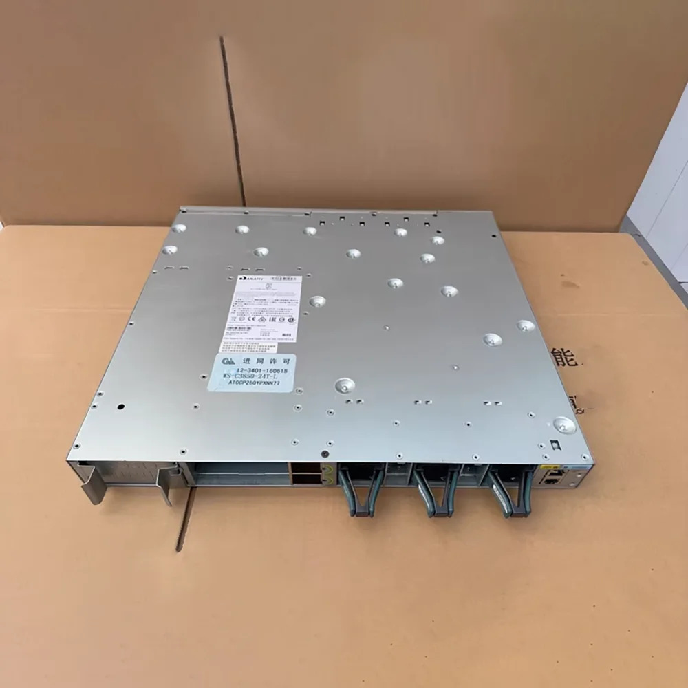 CISCO WS-C3850-24T-L 24포트 SFP기가비트 10G 광포트 스위치용