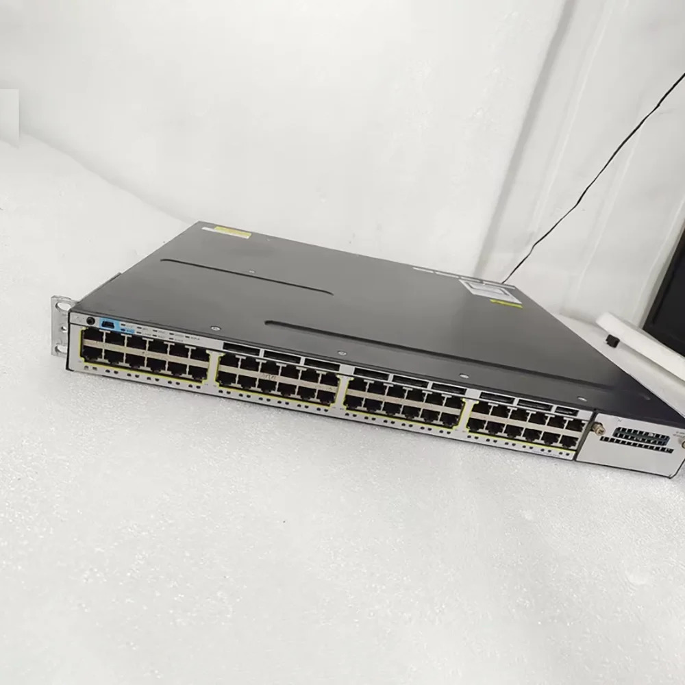 Ci-sco WS-C3750X-48T-E 48 포트 풀 기가비트 레이어 3 스위치용