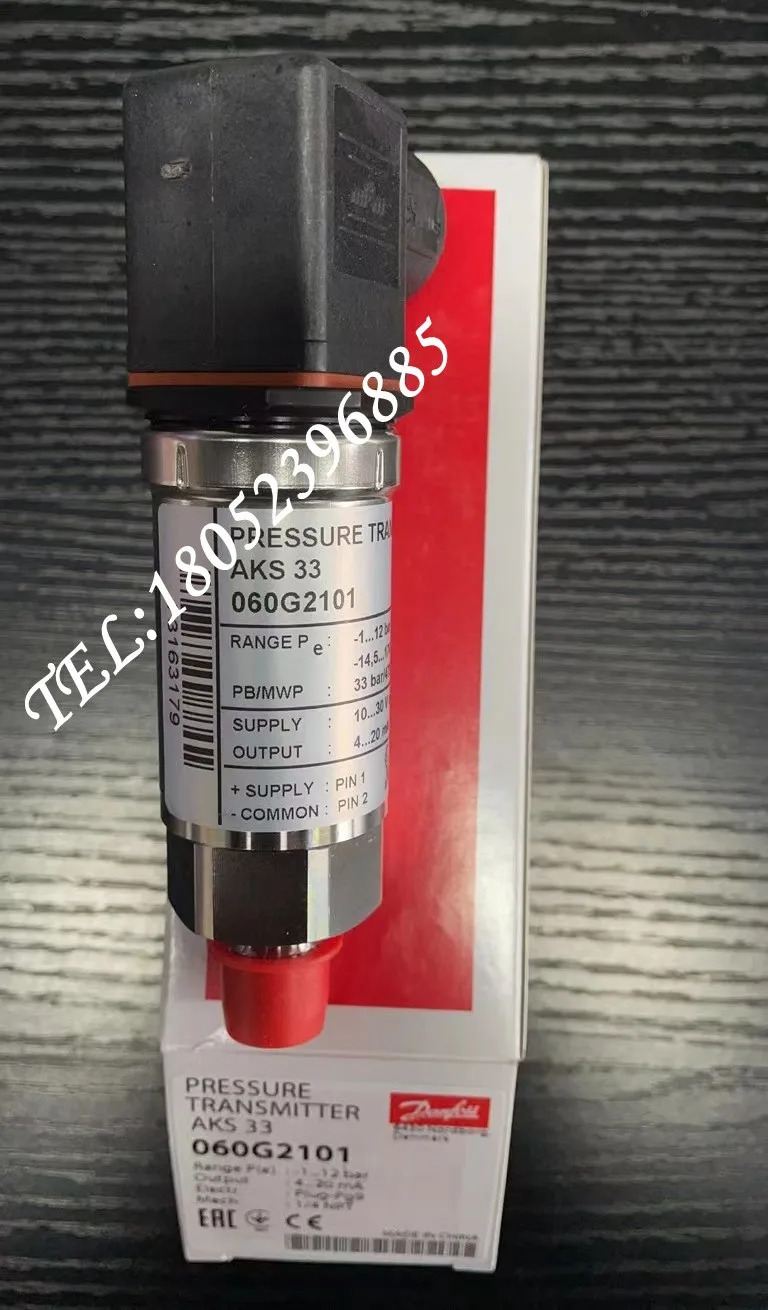 AKS33 압력 트랜스미터 060G2051/2102/2105/2109/2113