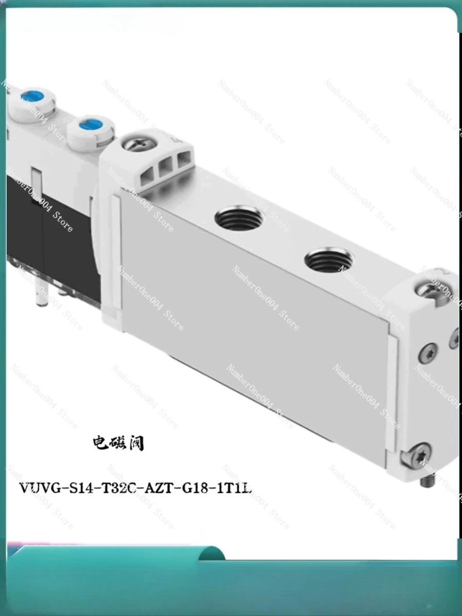 솔레노이드 밸브 VUVB-L-M42-AD-Q6-1C1 537472
