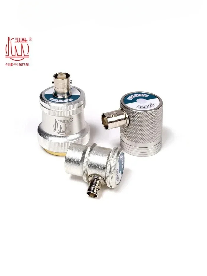 초음파 종방향 직선 프로브 주파수 0.5-10MHZ 칩 크기 6-28mm