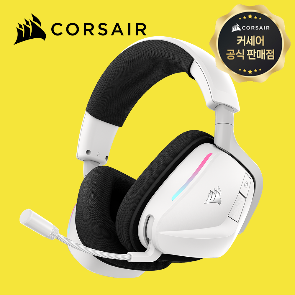 [국내정발] 커세어 보이드 V2 무선게이밍 헤드셋 판다 - 상품 이미지