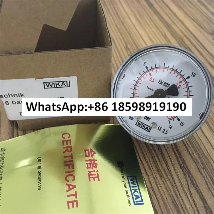 EN837 1 독일 압력 게이지 40 25 16 1bar mpa 오일