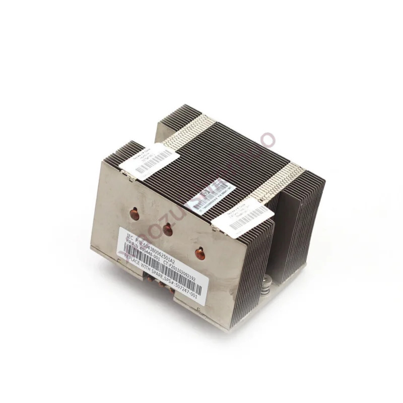 hp호환 Proliant DL180 G6 서버 CPU 방열판 507247-001 490448-001
