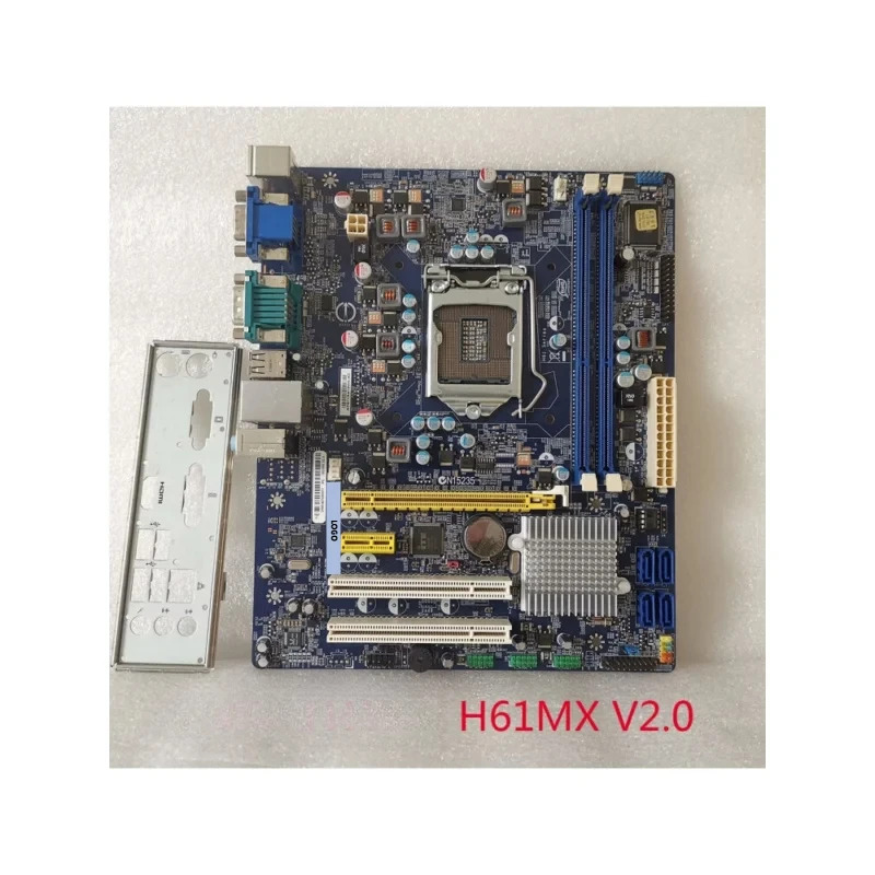 Foxconn h61mx v2.0 메보드HDMI1155 핀 H61H2-CM 메보드