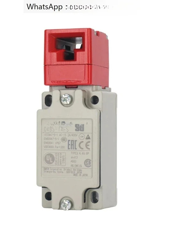 D4BS-15FS/25/45FS D4BS-1AFS/2AF/4AFS K1/K2/3 안전 게이트 스위치
