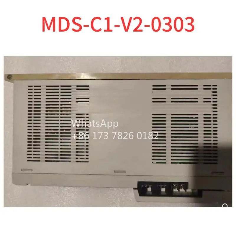 리퍼 MDS-C1-V2-0303 드라이브 완료