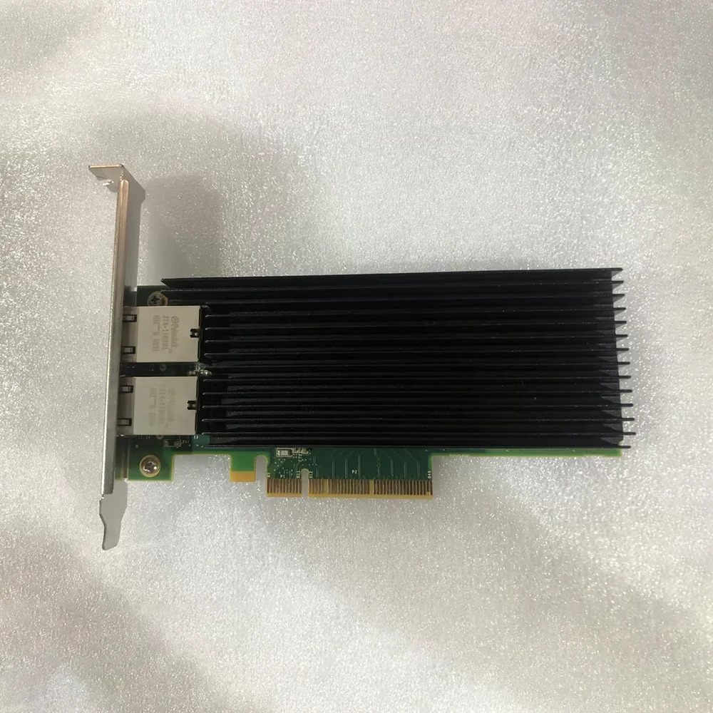 X540-T2 듀얼기가비트 이더넷 카드 PE210G2140E-T 범PCIE X8기가비트 10G