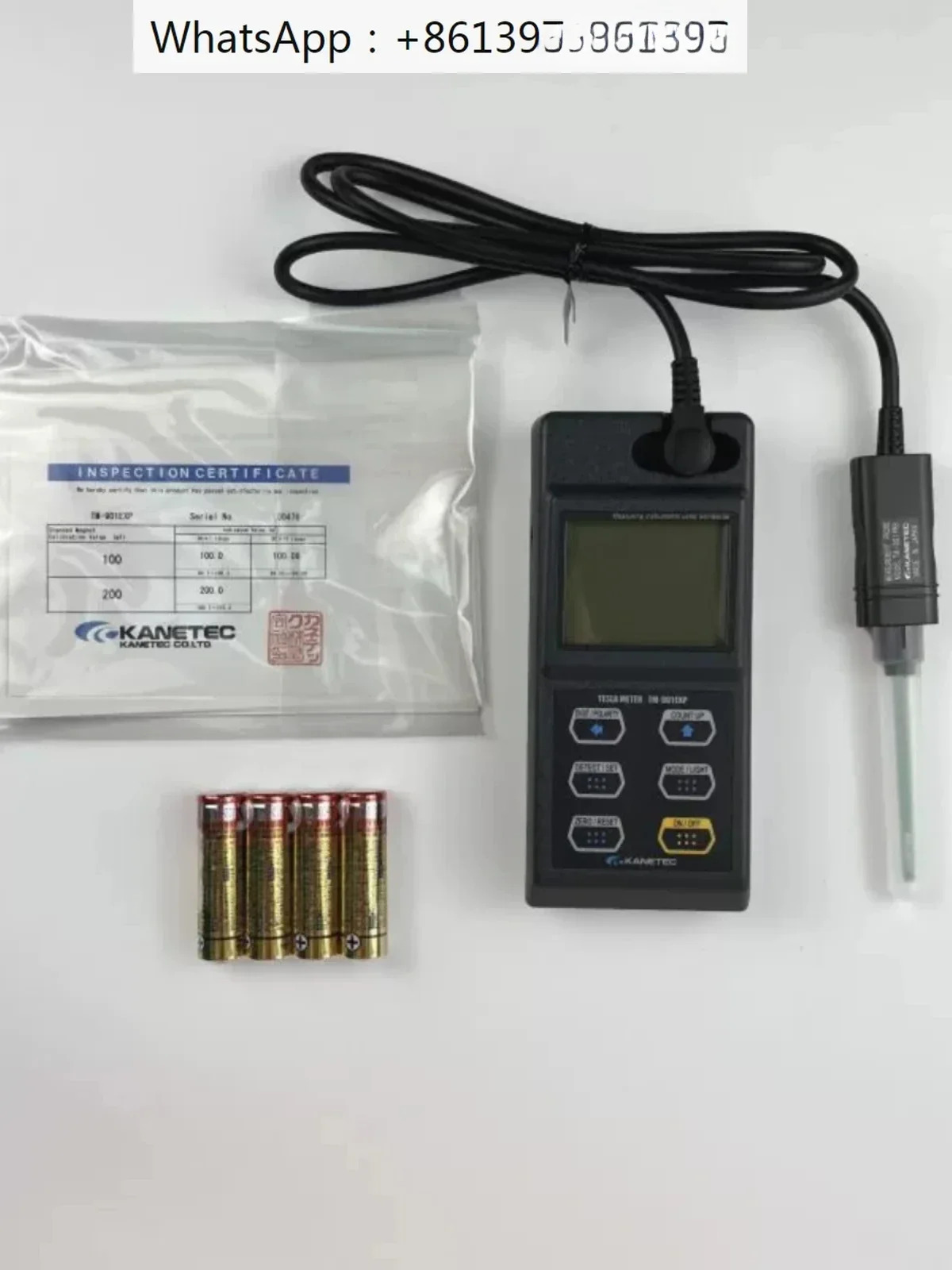 포스 미터 자석 테스터 TM-901EXP는 801 시리즈를 대체
