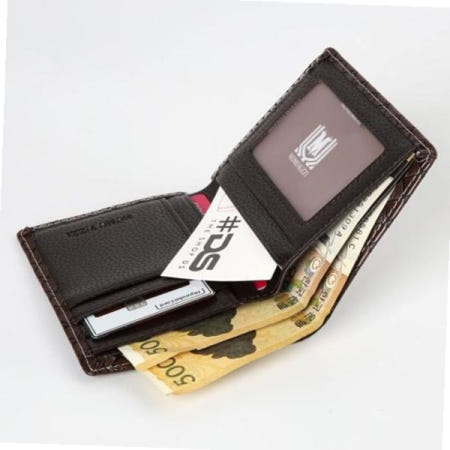 디비케이 남성지갑 패션지갑 DKMO 슬림 중지갑 2104-2