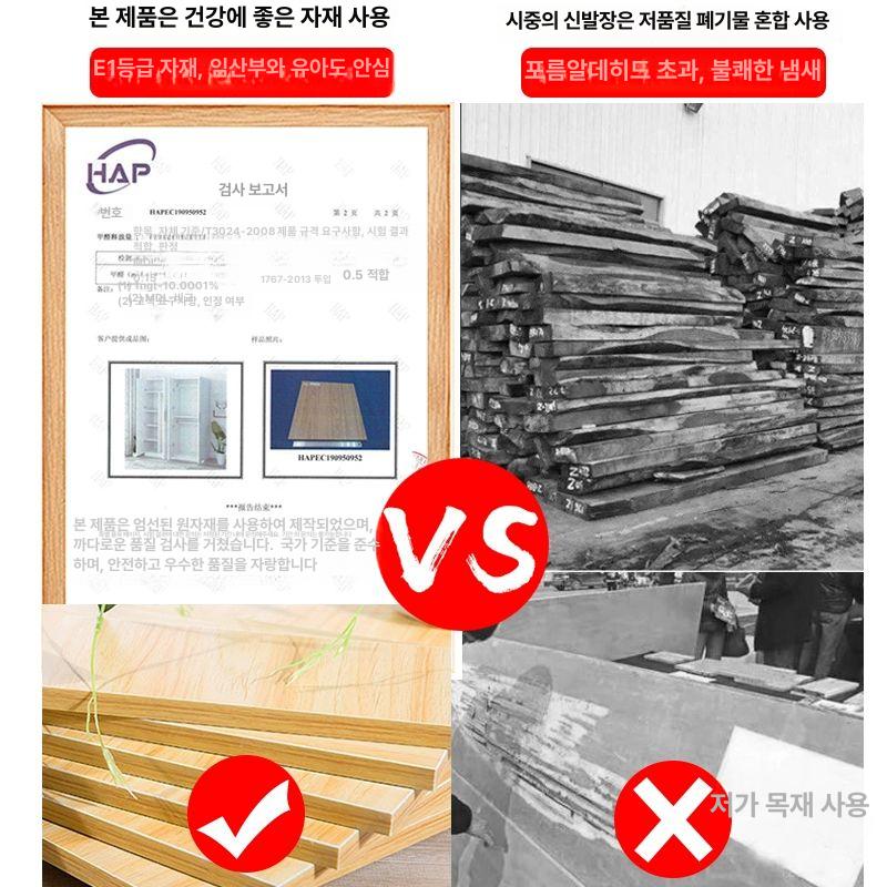 신발 수납장 벤치형 사무실 정리대 철제 슈즈렉 거치대 앤티크샌달우드 9칸 - 상세 이미지 3