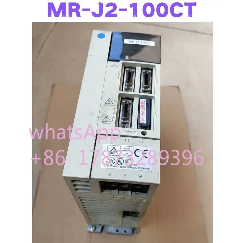 리퍼 MR-J2-100CT MR J2 100CT 서보 드라이브 완료 OK