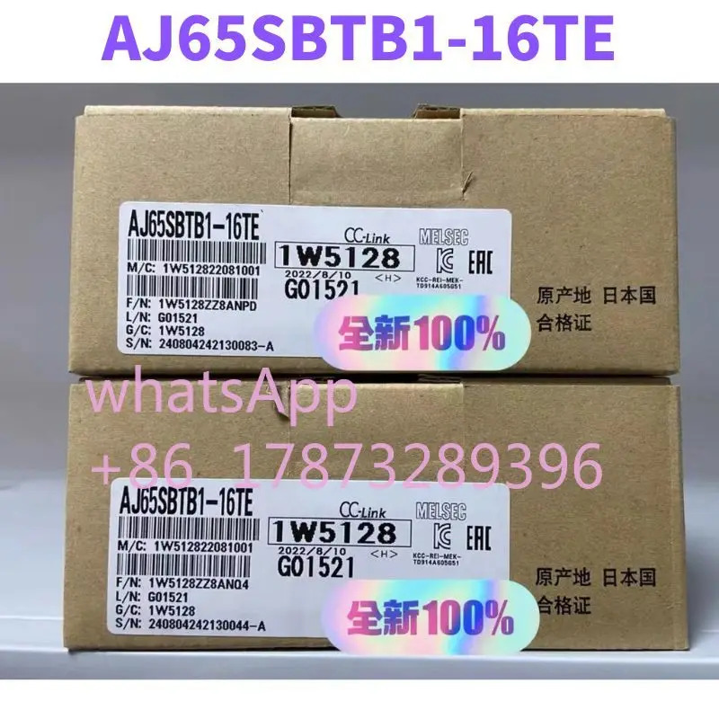 AJ65SBTB1-16TE AJ65SBTB1 16TE PLC 모듈