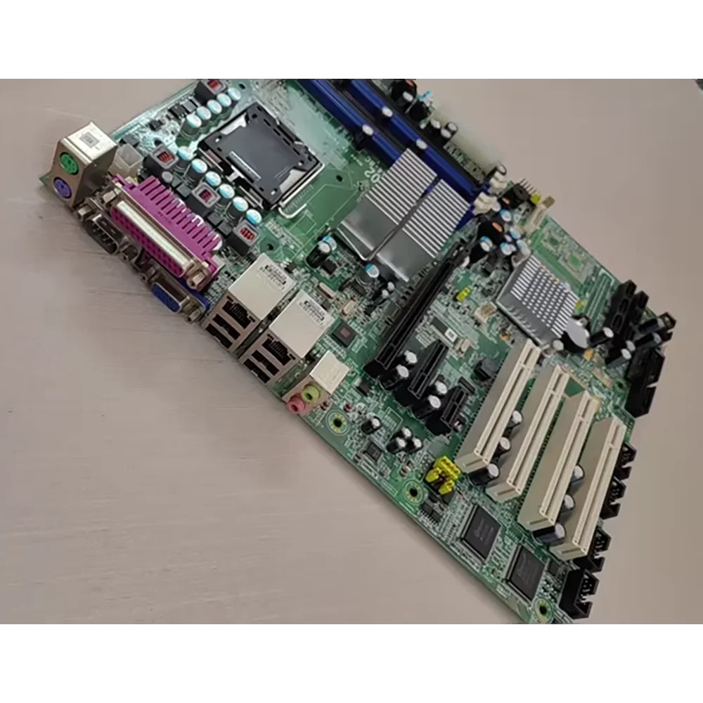 IMB202 개정판 A4-RC 산업컴퓨터 마더보드 LGA 775 듀얼 네트워크 포트