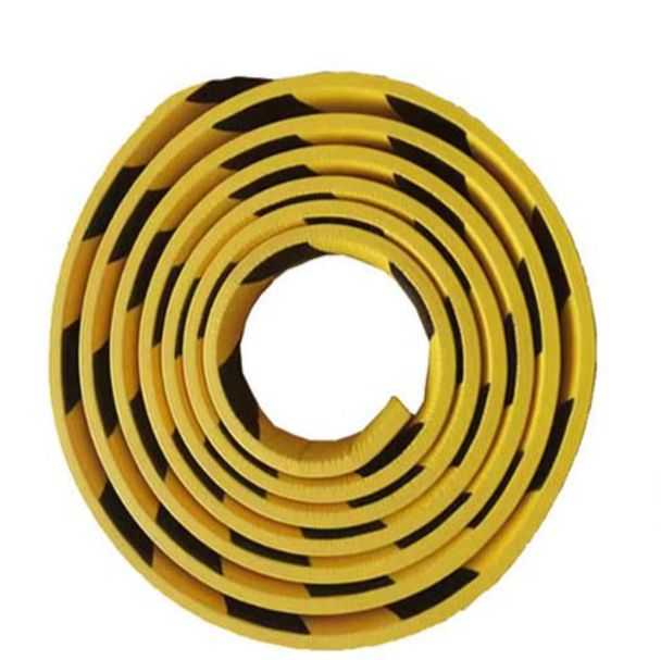 충돌 방지 스펀지 스티커 12x60mm 모서리 보호대 공사 현장용 방염 - 상품 이미지