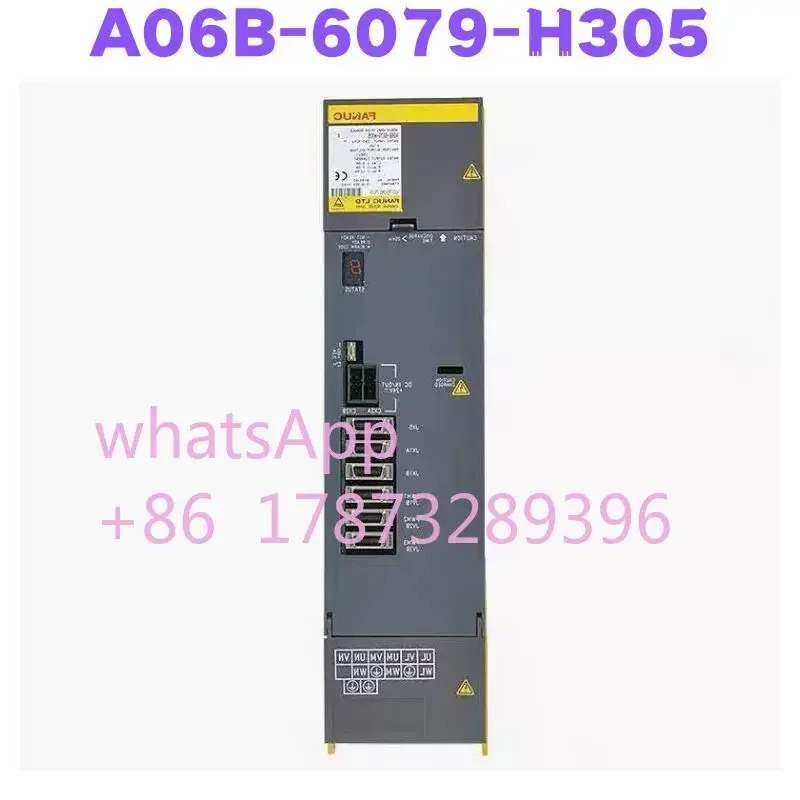 리퍼 A06B-6079-H305 A06B 6079 H305 서보 증폭기 모듈 완료 OK