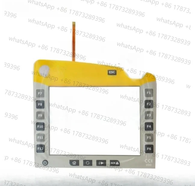 CCI200 HMI CCI 200 PLC CCI-200 터치스크린 전면 라벨 터치 패널