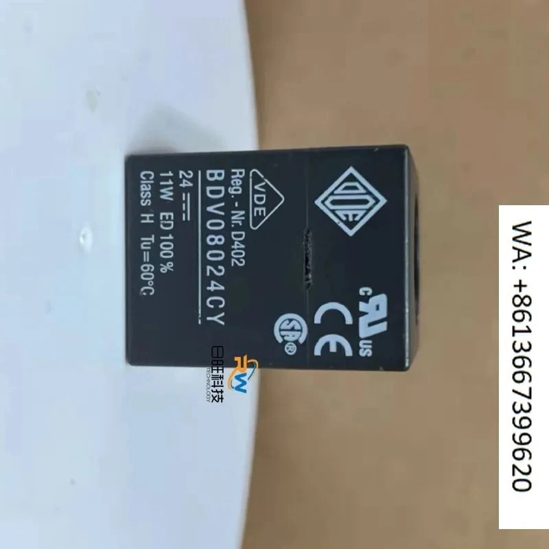 솔레노이드 밸브 BDV08024CY 오리지널 코일 DC24V BDV08024DY