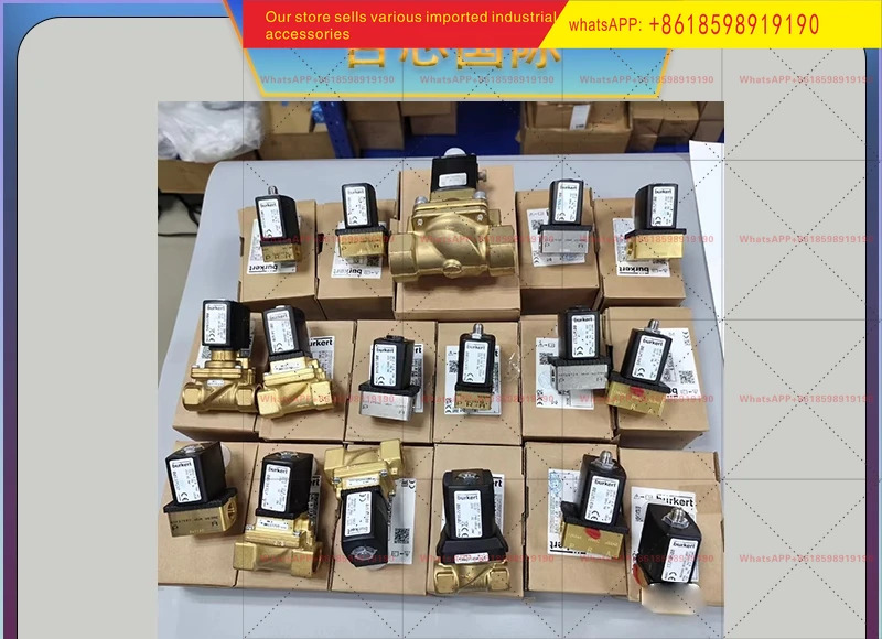 솔레노이드 밸브 6013 A 2 0 FKM VA 모델 00137534