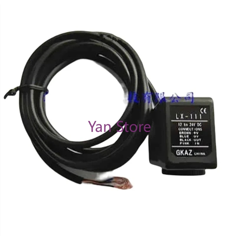 원본 LX-111 LX-111-P LX-101 LX-101-P LED 디지털 컬러 라벨 광전 센서