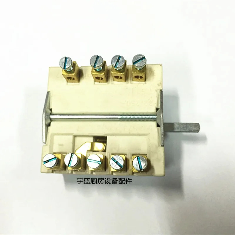 기어 스위치 4327232000 Electr-olux M-KN Mar-anu 멀티 버너 전기 스토브 섹션 스위치.1PCS