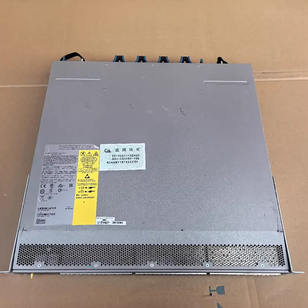 N3K-C3548P-10G 48포트 10Gb SFP10기가비트 데이터 센터 네트워크 스위치