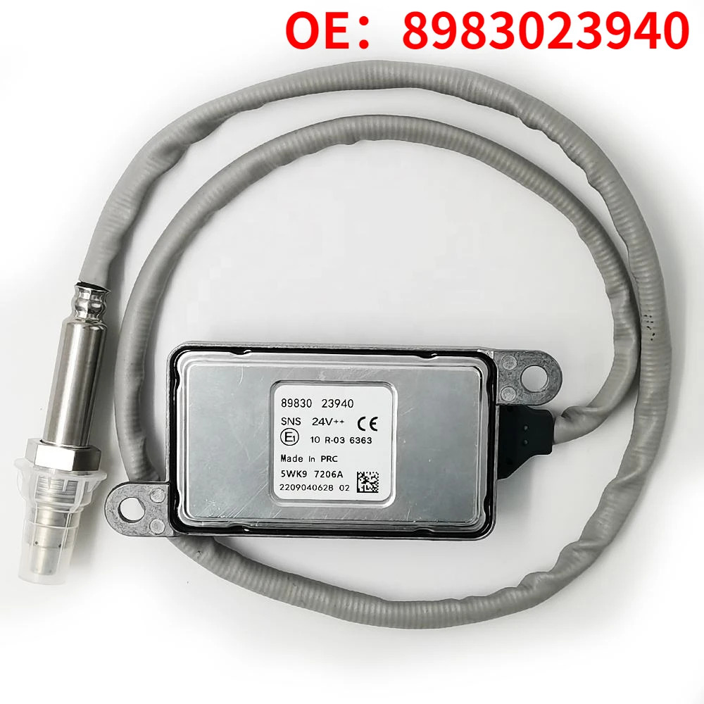 디젤 Deel 24V Nox 센서 5wk9 7206a Stikstofoxide 8983023940 보르 이스즈 트럭 4hk1 6hk1 4jj1 6wg1 5wk97206a