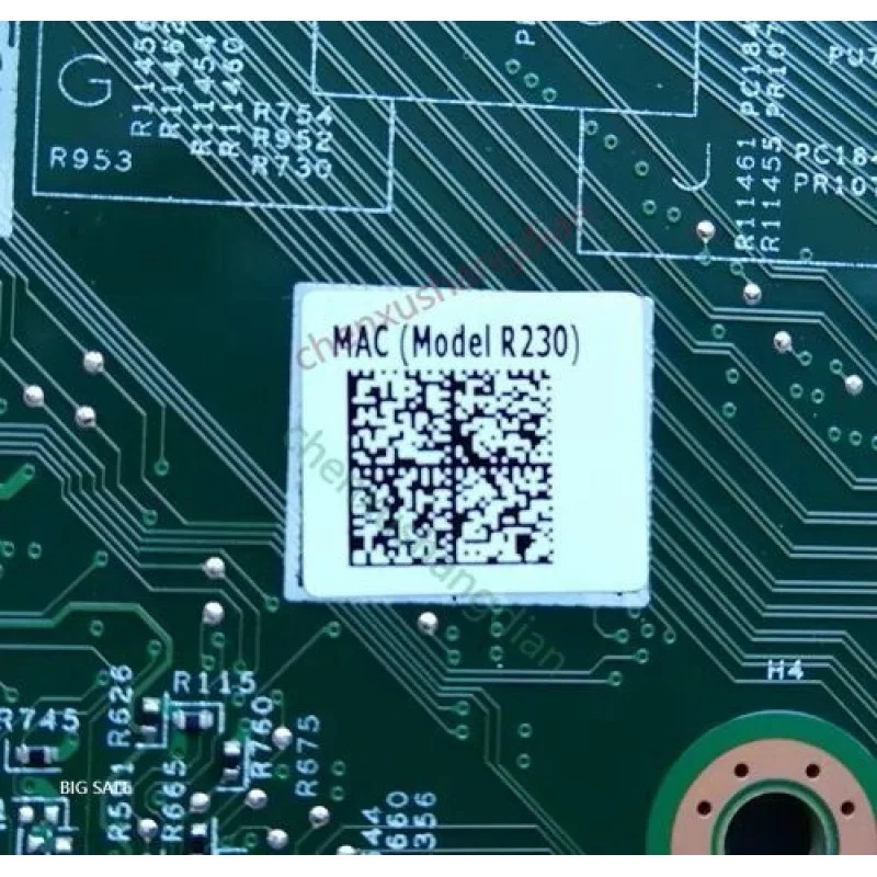 델 R230 R330 서버 메보드 FF8V4 F93J7 MFXTY 84XW4 V8CV4 용