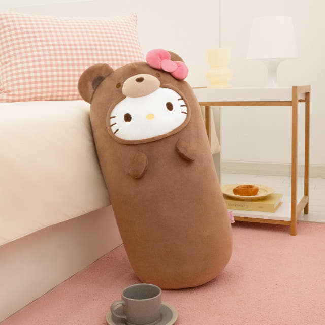 산리오 헬로키티 통통바디필로우 테디베어
