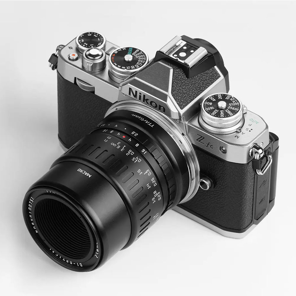 티티아티산 40mm F2.8 매크로 렌즈 APS-C 니콘 Z 마운트 - 상세 이미지 2
