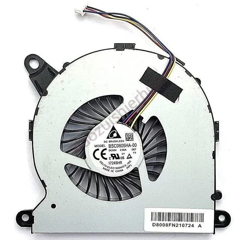 NUC8i7BEH NUC8i3BEH NUC8i5BEH NUC8i5BEK마이크로컴퓨터 CPU 냉각팬