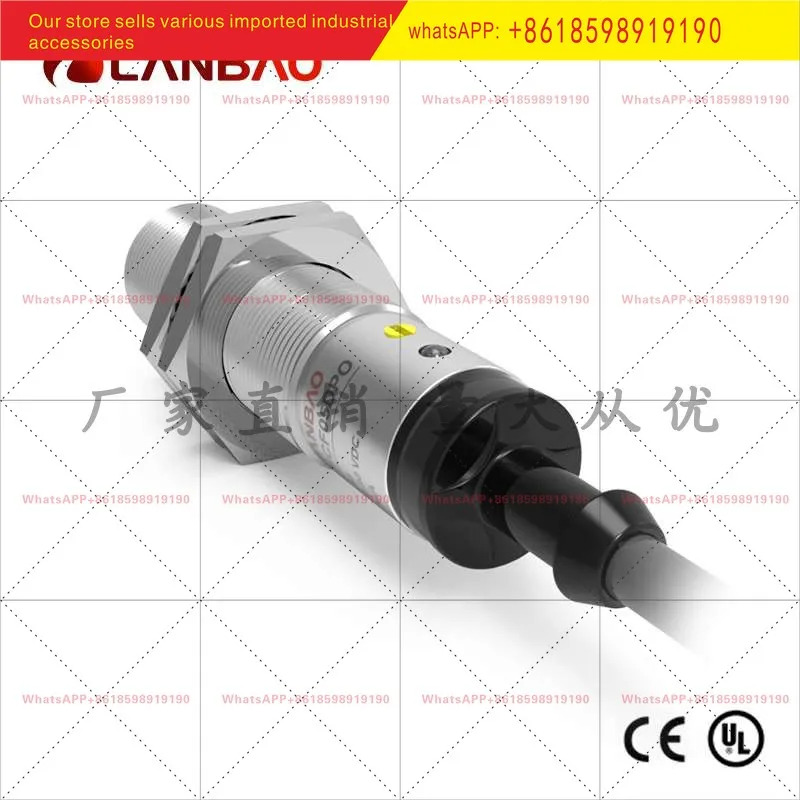 CR18CF05DPO 정전용량 센서 내장형 PNP 상시 개방형 5mm 금속 스위치