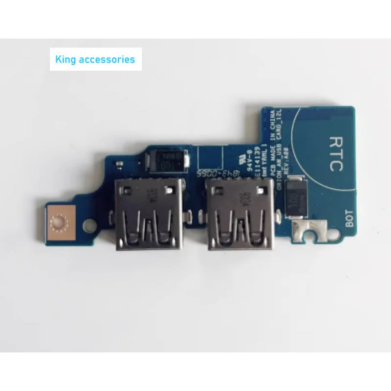 Dell Alienware M17 USB 커넥터 보드새 XMSJ 00RPC0 0RPC0