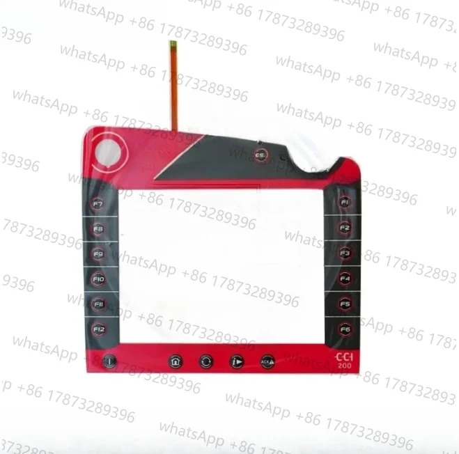 CCI200 HMI CCI 200 PLC CCI-200 터치스크린 전면 라벨 터치 패널