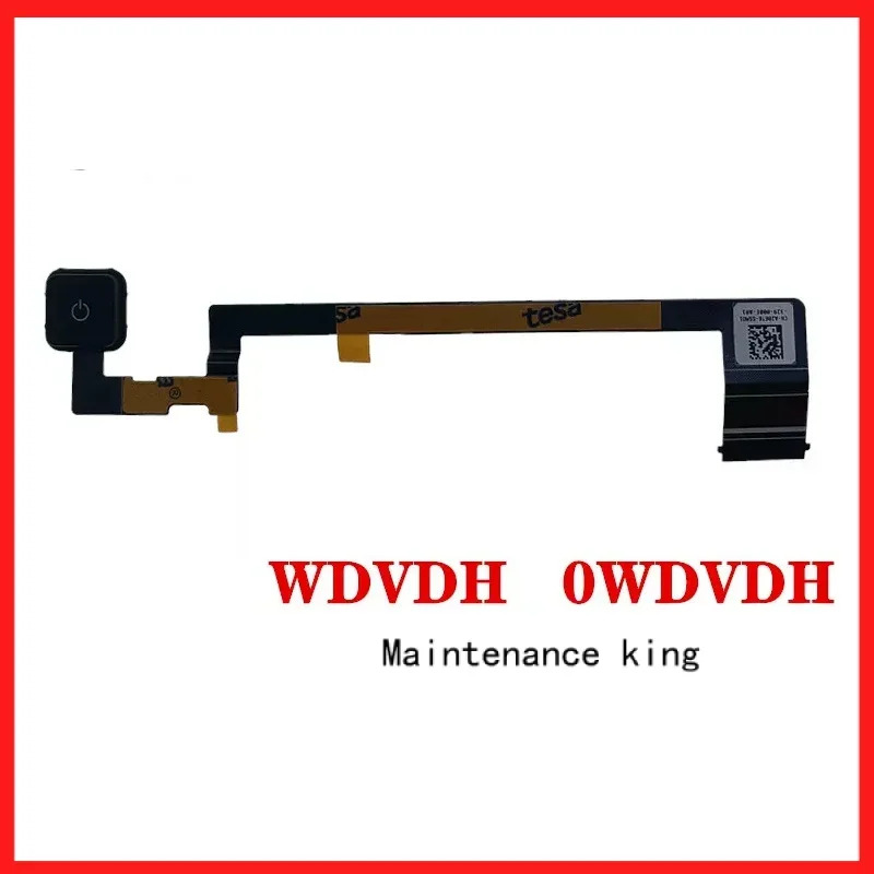 Dell Latitude 9420 2-in-1 0WDVDH A206T6 DA30001H820새 노트북 전원 버튼 커넥터 케이블