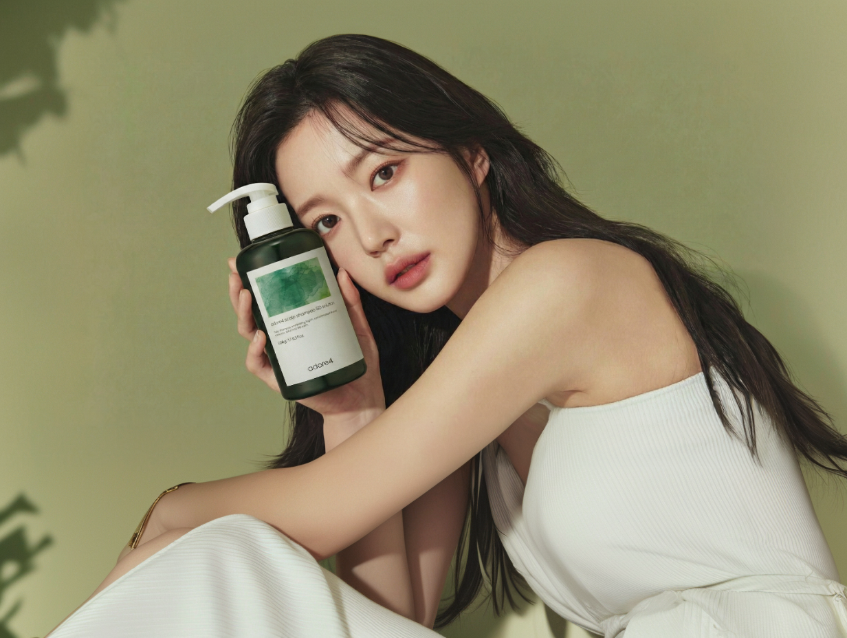 어도어포 두피샴푸 SD솔루션 비듬 가려움 약산성 건성용, 500g, 1개 이미지 3