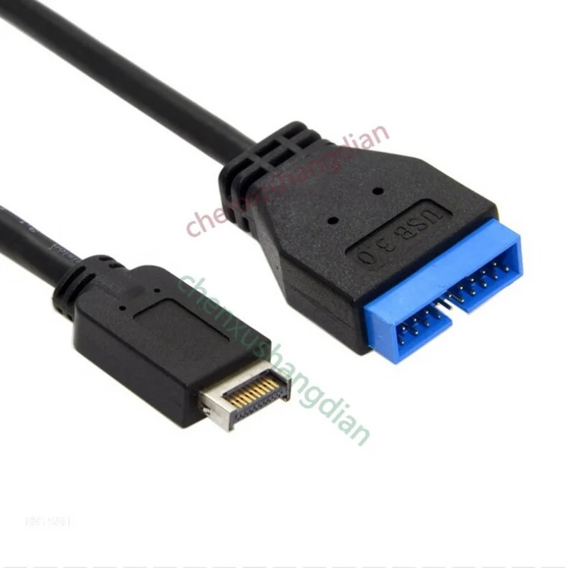 메보드타입 E USB3.1 미니 20 핀-USB3.0 핀 19