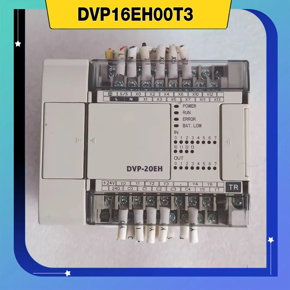 PLC 프로그래머블 컨트롤러 DVP16EH00T3