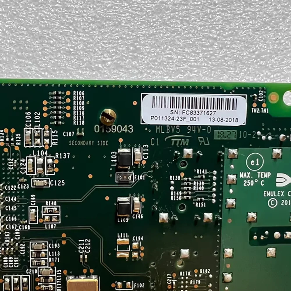 EM-UIEX LPE31000-M6 LPE31000 16G HBA 파이버 채널 카드원본