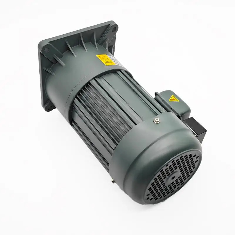 기어 감속기 GV28-750-25SB 수직 가변 속도 모터 0.75KW 3상 380V