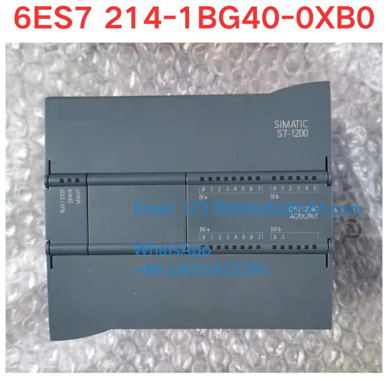 리퍼 6ES7 214-1BG40-0XB0 6ES7214-1BG40-0XB0 모듈 기능 확OK