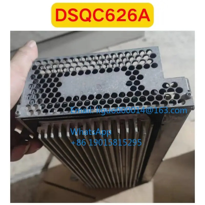 리퍼 DSQC626A 3HAC 026289 -001 전원 모듈 기능 OK