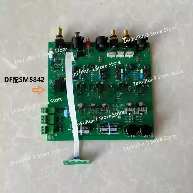 PCM1702 x4 밸런스드 CS8422 수신 NE5543 OP 디코더 동축/AES DAC 디코딩 지원 Bluetooth USB 입력