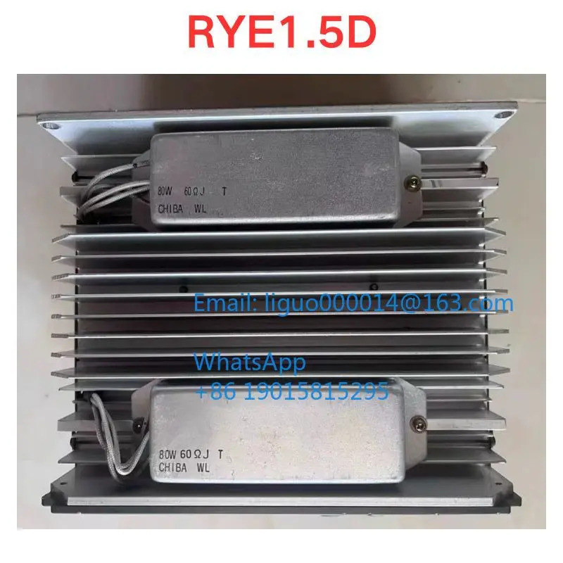 리퍼 RYE1.5D 서보 드라이버 기능 확OK