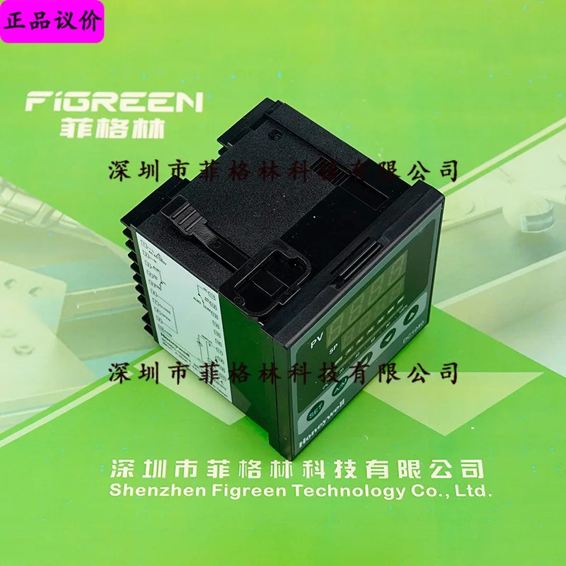 실제 DC1040CL-301000-E 하니웰 디지털 온도 조절기