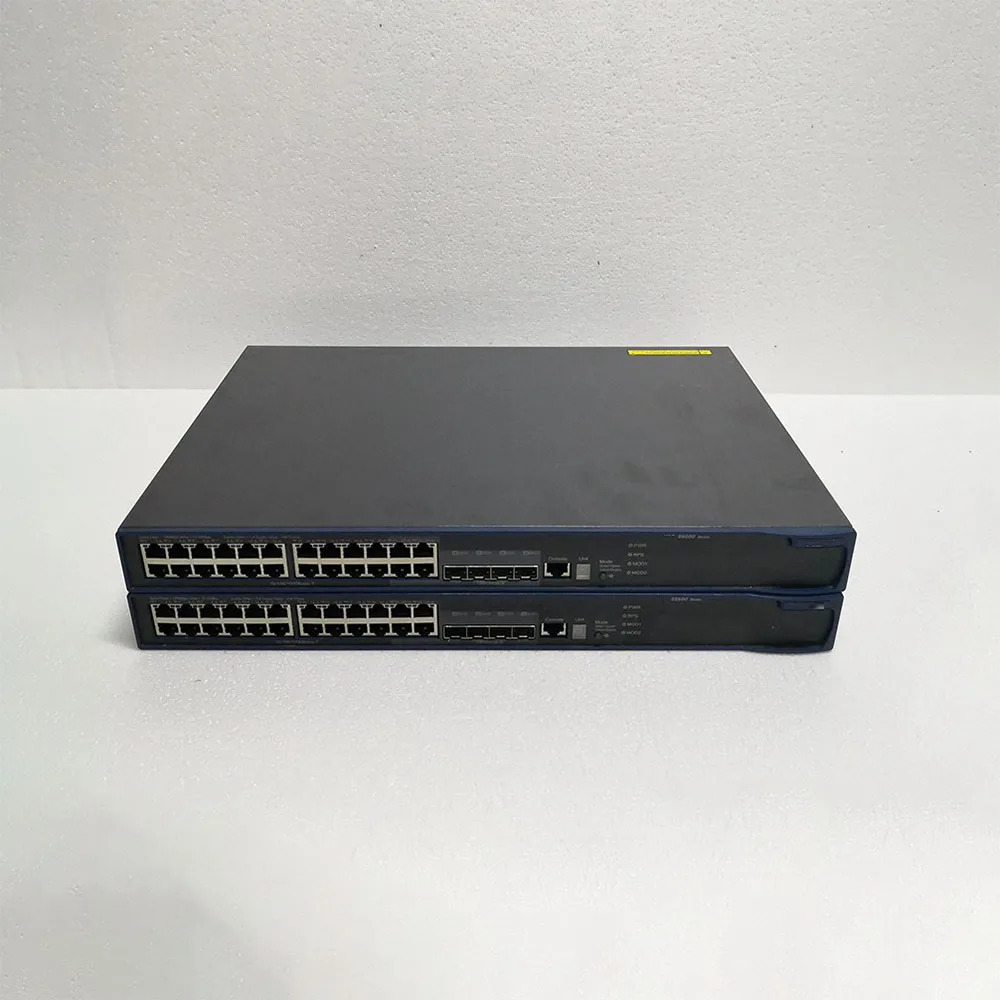 24개풀 기가비트 전기 포트와 4개SFP 광 포트를 갖춘 레이어 3 네트워크 스위치 S5500-28C-SI